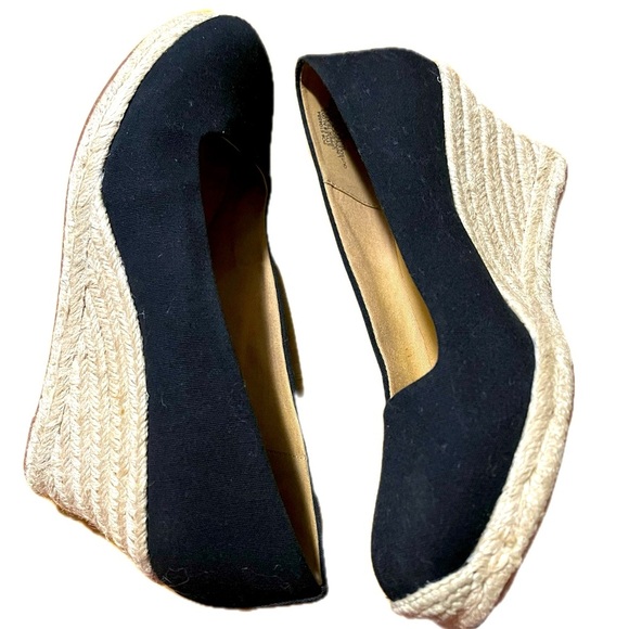 J. Crew Women's Seville Canvas
Espadrille, Black - Picture 3 of 9